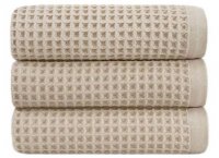 Полотенце Lotus Home - Waffle bej 415 г/м² (Турция), 50 х 90 см